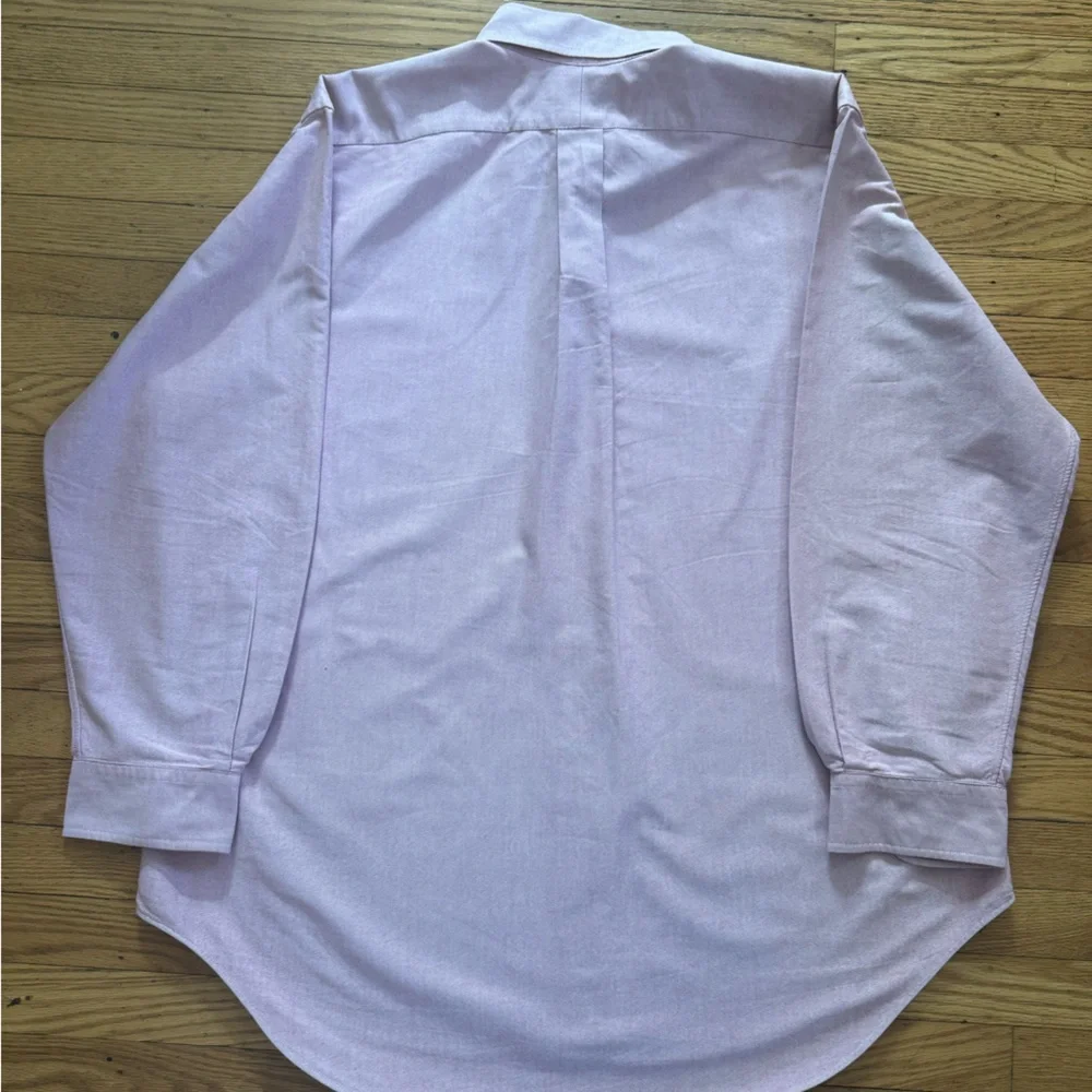 Ralph Lauren Men's Light Pink Casual Shirt Size XL Classic Fit Preppy Office - Picture 11 of 14